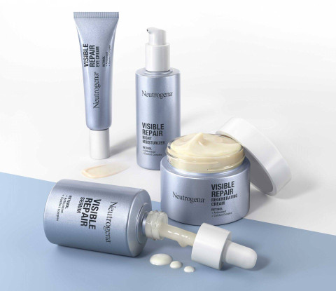 Rangkaian Visible Repair Neutrogena. Foto: dok. Neutrogena
