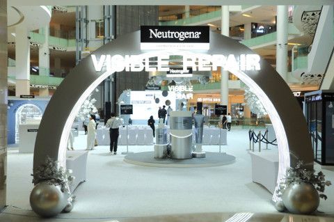 Acara peluncuran Neutrogena Visible Repair. Foto: dok. Neutrogena