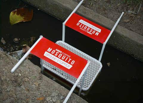 Jago Coffee manfaatkan ampas kopi untuk alat pembasmi nyamuk bernama Mosquito Ground Stopper. Foto: Dok. Jago Coffee