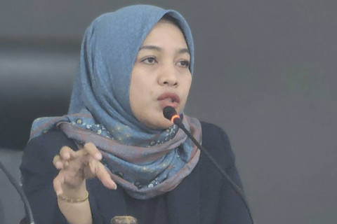 Komisioner KPU Jawa Tengah Akmalia. Foto: I.C. Senjaya/ANTARA