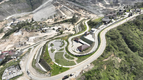 Bendungan Jlantah, Karanganyar, Jawa Tengah. Foto: Dok. Waskita Karya