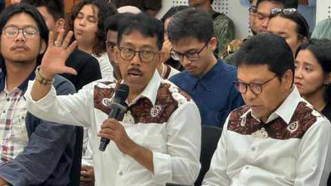 Paslon Wali Kota Yogyakarta nomor urut 3, Afnan Hadikusumo dan Singgih Raharjo. Foto: Arif UT/Pandangan Jogja