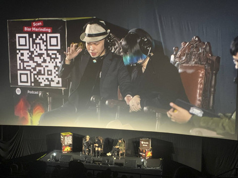 Noice dan Spotify gelar Podcast Horor Festival (PORTAL) bertema Jagad Mistis Nusantara di Cinepolis Senayan Park, Jakarta Pusat, Sabtu, (26/10/2024). Foto: Dok. Spotify