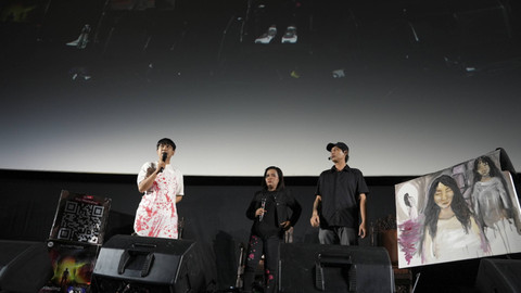 Noice dan Spotify gelar Podcast Horor Festival (PORTAL) bertema Jagad Mistis Nusantara di Cinepolis Senayan Park, Jakarta Pusat, Sabtu, (26/10/2024). Foto: Dok. Spotify