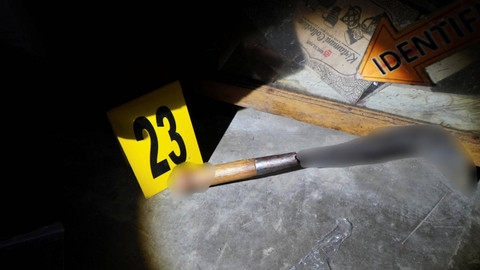 Mulyo Utomo (47), warga Desa Kranggan, Kecamatan Ngajum, Kabupaten Malang, aniaya istrinya saat pergoki dengan pria lain di homestay di kawasan Desa Gubugklakah, Kecamatan Poncokusumo, Kabupaten Malang. Foto: Dok. Polsek Pancokusumo