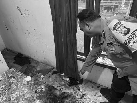 Mulyo Utomo (47), warga Desa Kranggan, Kecamatan Ngajum, Kabupaten Malang, aniaya istrinya saat pergoki dengan pria lain di homestay di kawasan Desa Gubugklakah, Kecamatan Poncokusumo, Kabupaten Malang. Foto: Dok. Polsek Pancokusumo