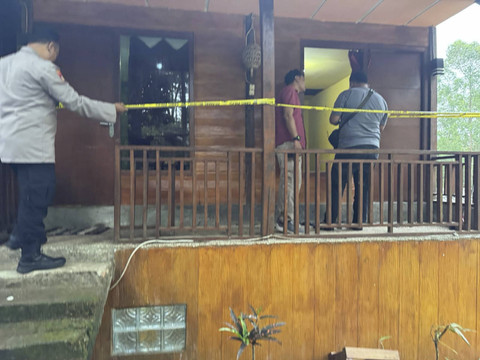 Mulyo Utomo (47), warga Desa Kranggan, Kecamatan Ngajum, Kabupaten Malang, aniaya istrinya saat pergoki dengan pria lain di homestay di kawasan Desa Gubugklakah, Kecamatan Poncokusumo, Kabupaten Malang. Foto: Dok. Polsek Pancokusumo