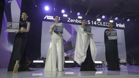 Asus Zenbook S 14 OLED. Foto: Muhammad Fikrie/kumparan