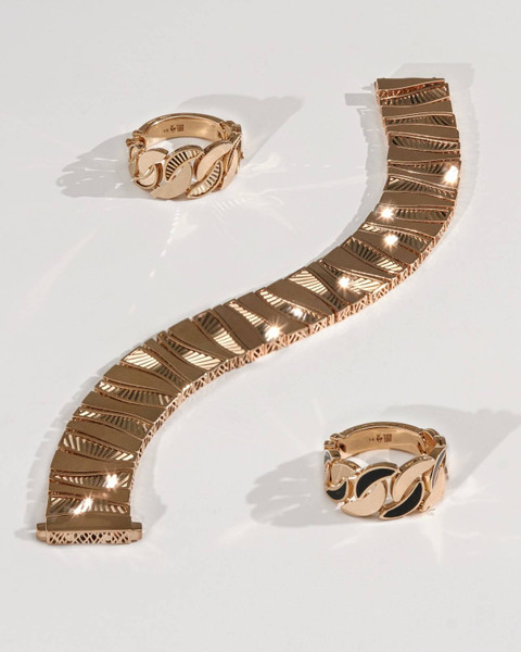 Perhiasan Frank Gold Sorento.  Foto: Frank & co.