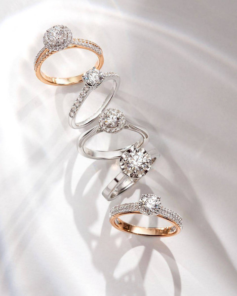 Koleksi perhiasan Frank Fire dari Frank & co. Foto: Frank & co.