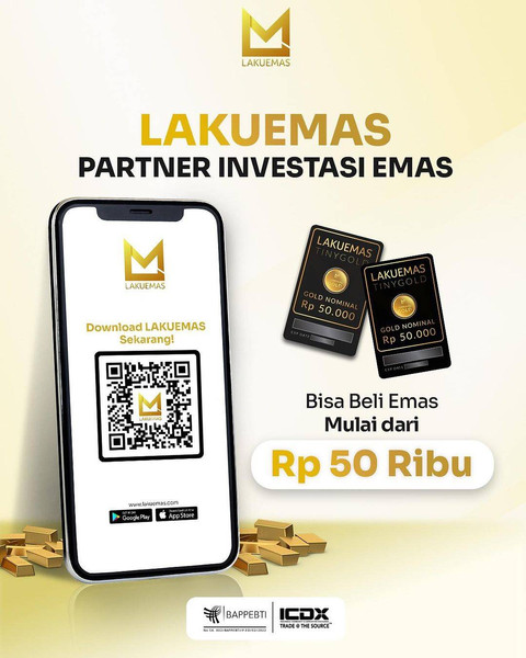 Ilustrasi investasi di platform Lakuemas. Foto: Instagram @lakuemas