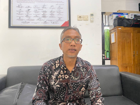Koordinator Divisi Penanganan Pelanggaran dan Data Informasi Bawaslu Sleman, Antonius Hery Purwito. Foto: Resti Damayanti/Pandangan Jogja