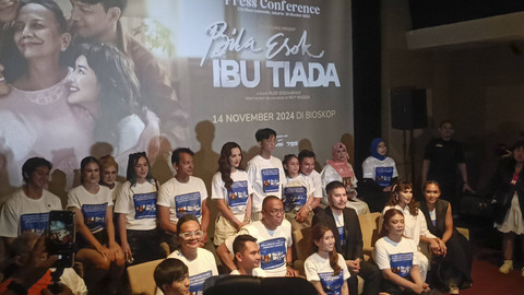 Konferensi Pers Film Bila Esok Ibu Tiada. Foto: Dok. Istimewa