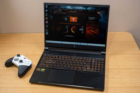 Acer Nitro V sudah dibekali NPU AMD Ryzen™ AI. Foto: dok. AMD