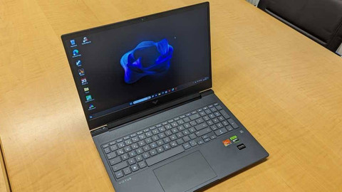 HP Victus 15. Foto: dok. AMD