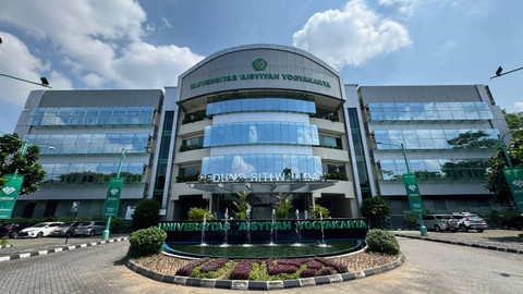 Gedung UNISA Yogyakarta. Foto: Arif UT/Pandangan Jogja