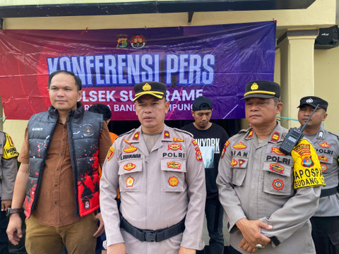 Kapolsek Sukarame, Kompol M Rohmawan. | Foto: Sinta Yuliana/Lampung Geh