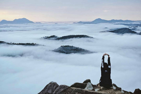 Bukit Jamur. Foto: Instagramg ayurmnda