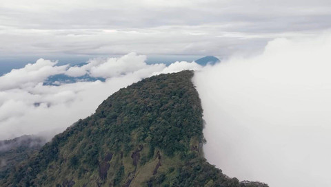 Gunung Saran. Foto: Dok. YouTube Fiersa Besari