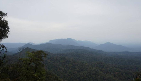 Gunung Niut. Foto: Dok. Instagram @amazingborneo.id