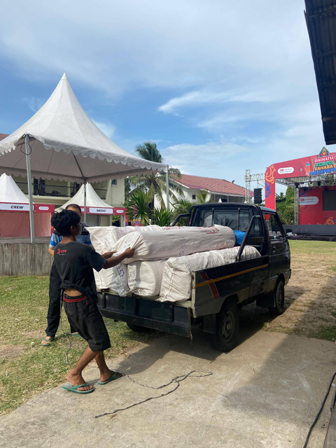 Daihatsu Hijet S70 di Balikpapan. Foto: Dok. kumparan