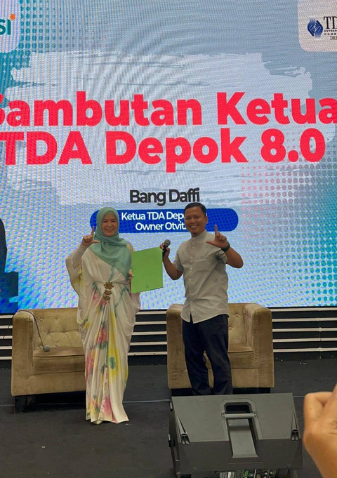 TDA Depok Gelar Launching Divisi TDA Perempuan (1)