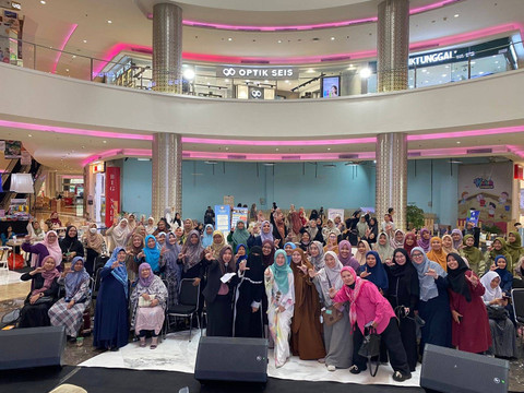 TDA Depok Gelar Launching Divisi TDA Perempuan (2)