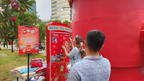 Good Day dan Pokemon hadirkan Good Day Potion Hub 2-6 November 2024 di Sarinah, Jakarta Pusat. Foto: Azalia Amadea/kumparan 