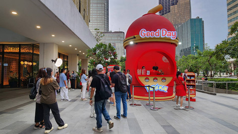 Good Day dan Pokemon hadirkan Good Day Potion Hub 2-6 November 2024 di Sarinah, Jakarta Pusat. Foto: Azalia Amadea/kumparan 