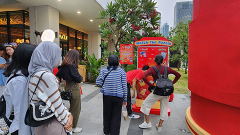 Good Day dan Pokemon hadirkan Good Day Potion Hub 2-6 November 2024 di Sarinah, Jakarta Pusat. Foto: Azalia Amadea/kumparan 