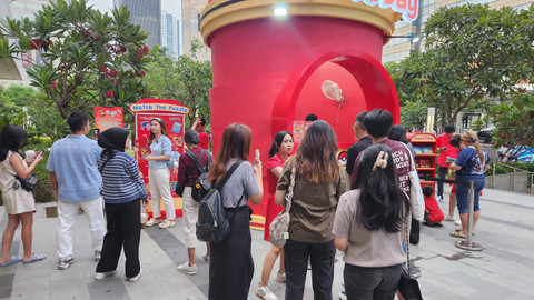 Good Day dan Pokemon hadirkan Good Day Potion Hub 2-6 November 2024 di Sarinah, Jakarta Pusat. Foto: Azalia Amadea/kumparan 