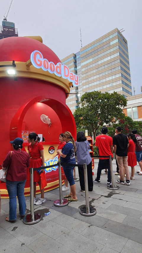 Good Day dan Pokemon hadirkan Good Day Potion Hub 2-6 November 2024 di Sarinah, Jakarta Pusat. Foto: Azalia Amadea/kumparan 