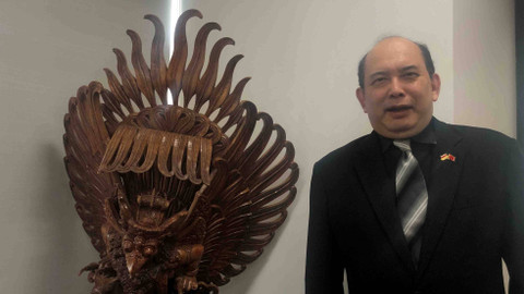 Konjen RI di Guangzhou, Ben Perkasa Drajat Foto: Andreas Ricky Febrian/kumparan