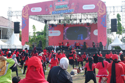 Daihatsu Kumpul Sahabat Balikpapan 2024. Foto: Sena Pratama/kumparan