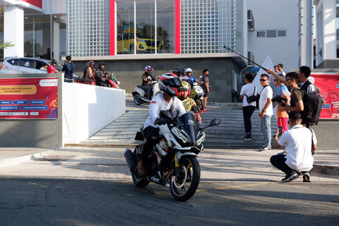 Daihatsu Kumpul Sahabat Balikpapan 2024. Foto: Sena Pratama/kumparan