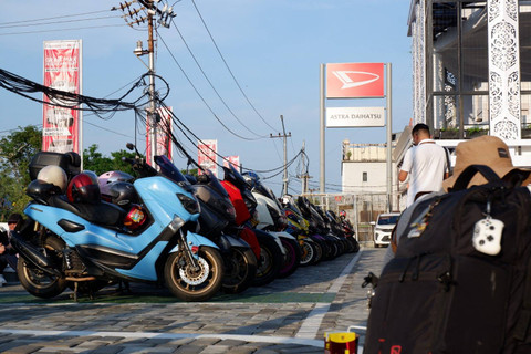 Daihatsu Kumpul Sahabat Balikpapan 2024. Foto: Sena Pratama/kumparan