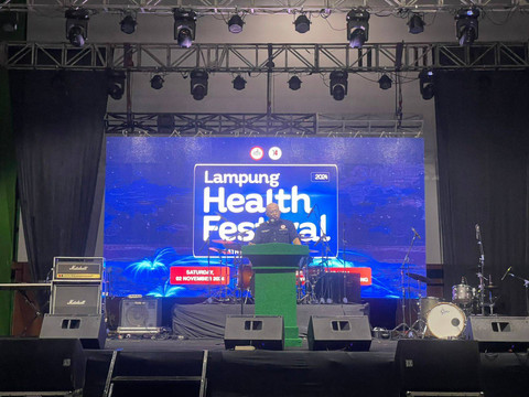 Ketua Umum Ikatan Dokter Indonesia (IDI), Mohammad Adib Khumaidi | Foto : Eka Febriani / Lampung Geh