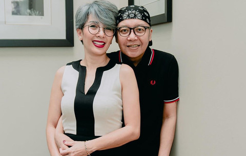Ari Lasso dan Vitta Dessy. Foto: Instagram/ari_lasso.