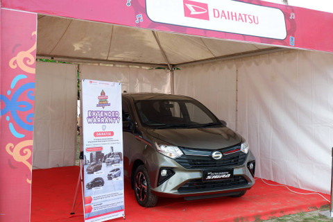 Acara Daihatsu Kumpul Sahabat Balikpapan 2024 di Pantai Kilang Mandiri, Minggu (3/11/2024). Foto: Sena Pratama/kumparan