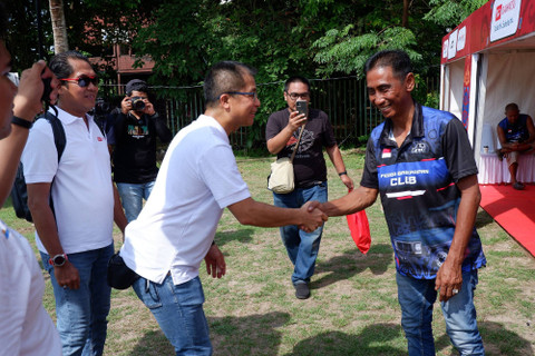Acara Daihatsu Kumpul Sahabat Balikpapan 2024 di Pantai Kilang Mandiri, Minggu (3/11/2024). Foto: Sena Pratama/kumparan