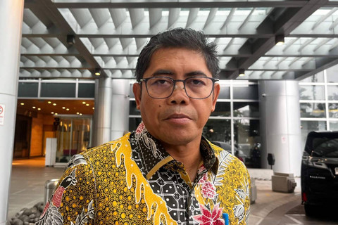 Sekretaris Jenderal Kementerian Perindustrian (Kemenperin) Eko Cahyanto usai rapat koordinasi di Hotel Four Season Jakarta Selatan, Minggu (3/11/2024). Foto: Widya Islamiati/kumparan
