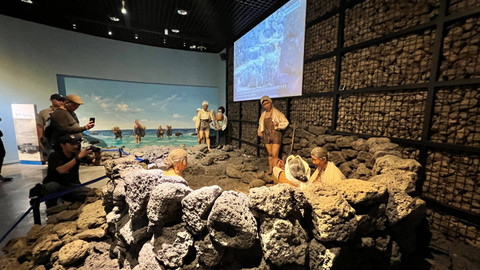 Salah satu diorama di Museum Haenyeo, Pulau Jeju, Korea Selatan. Foto: Gadi Kurniawan Makitan/kumparan