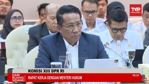 Supratman Andi Agtas, Senin (4/11/2024). Foto: YouTube/TVR Parlemen