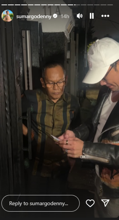 IG Story Denny Sumargo.
