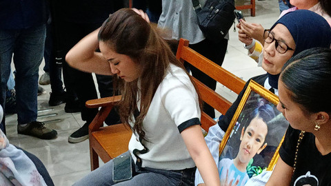 Tamara Tyasmara di Pengadilan Negeri Jakarta Timur, Senin (4/11/2024). Foto: Aprilandika Pratama/kumparan