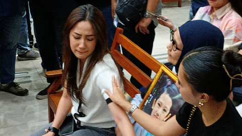 Tamara Tyasmara di Pengadilan Negeri Jakarta Timur, Senin (4/11/2024). Foto: Aprilandika Pratama/kumparan