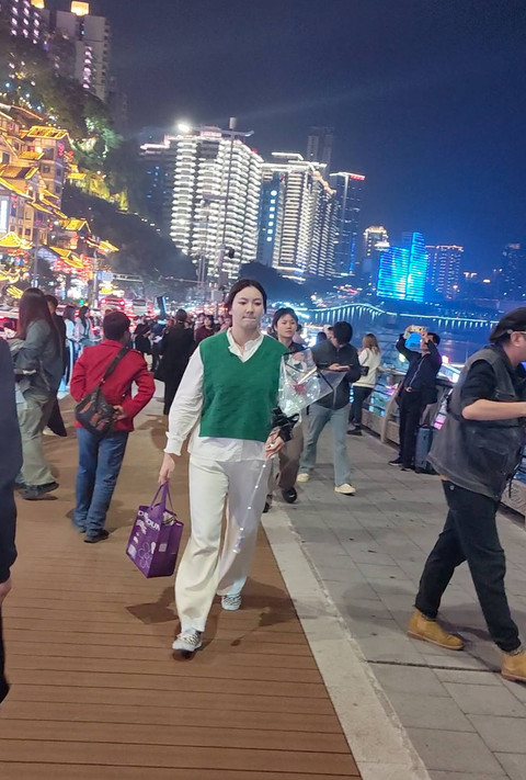 Jalanan Chongqing, China, 9 November 2023. Dok: Antara/Desca Lidya Natalia