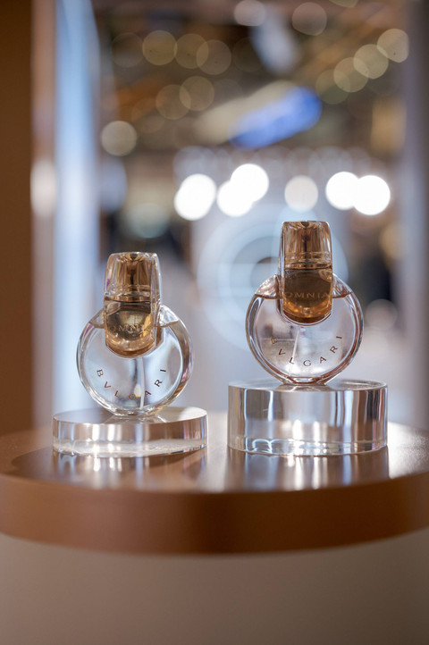 Bvlgari merilis dua varian parfum yaitu Omnia Crystalline Eau de Toilette dan Omnia Crystalline Eau de Parfum. Foto: dok. Luxasia