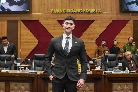 Verrell Bramasta di DPR RI. Foto: Instagram/@ bramastavrl