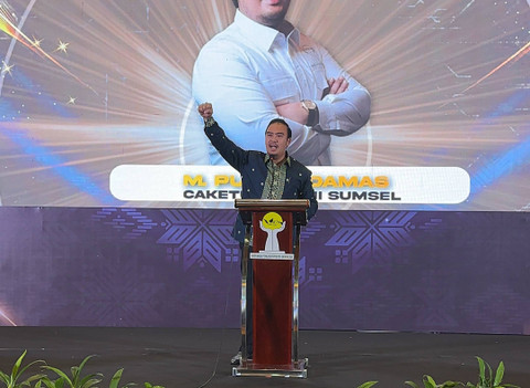 Ketua Umum BPD HIPMI Sumsel periode 2024-2027, Puri Andamas. (ist)